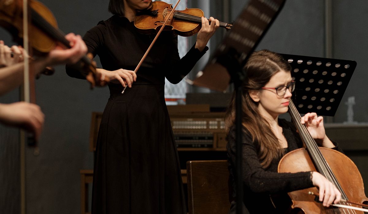 How to Follow the Voices in a String Quartet